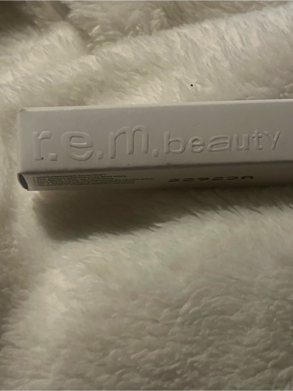 r.e.m. beauty At The Borderline Kohl Eyeliner Pencil Midnight Black NIB
